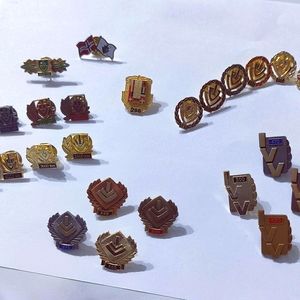 Volksmarching Walking Sport Pins